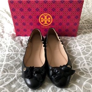 Tory Burch Blossom Ballet Flats | Size 9